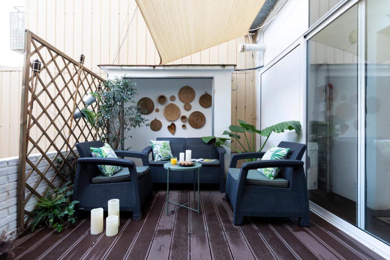 Ab Rossello Center Terrace Apartamento Barcelona Exterior foto