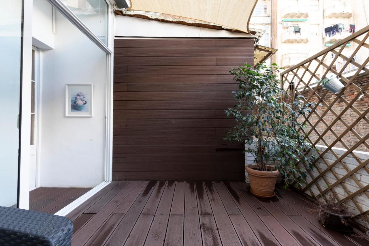 Ab Rossello Center Terrace Apartamento Barcelona Exterior foto